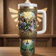 Legendary Adventure 40th Anniversary Tumbler - Personalized Gifts 02nalu060426