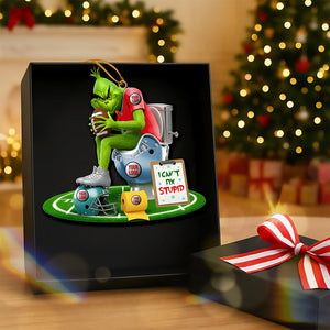 Strong Rival Sport Ornament - Personalized Gifts For Fans 04qhqn180925