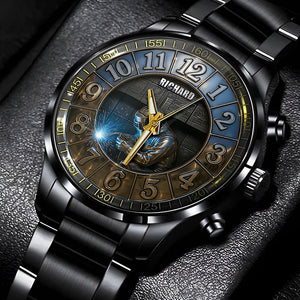 Welder Men's Watch - Personalized Gifts For Men 05tgqn120725-Homacus