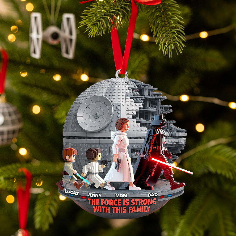 Personalized Acrylic Ornament For Family - Christmas Gifts 02ohtn080925