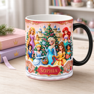 Fairytale Magic Coffee Mug - Personalized Gifts For Kid 05tyqn141026