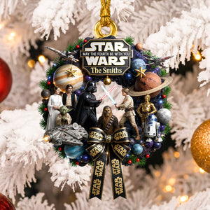 The Christmas Battle Acrylic Ornament - Personalized Christmas Gifts For Family 01ohdh280826