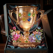 Mother's Day Trophy Acrylic Light Box - Personalized Gifts For Mom 02palu220426