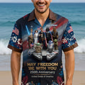 250th Anniversary Hawaiian Shirt - Personalized Gifts For Patriots 04tydt100626-Homacus