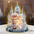 Shimmering Fairytales Couple Acrylic Light Box, Personalized Gifts For Couple 02QHLU301025