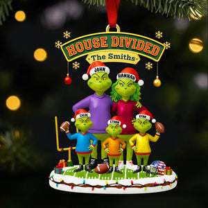 Personalized Gifts For Family Christmas Ornament  02HUDT031025