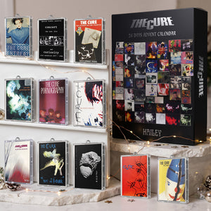 The Cure Gothic Imagery & Melancholic Music Advent Calendar Blind Box - Personalized Christmas Gift For Rock Lovers 02huta271026