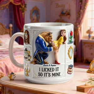 Playful Couple Coffee Mug - Personalized Gift For Couple 04OHLU060126