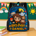 Mystic Spells Academy Backpack - Personalized Gifts For Kids School Bag 01HULU060825