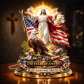 United In Faith 250 Years Anniversary Light Box - Personalized Gift For Christian 03TYLU030326 - Light Box - GoDuckee