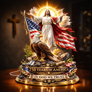 United In Faith 250 Years Anniversary Light Box - Personalized Gift For Christian 03TYLU030326 - Light Box - GoDuckee