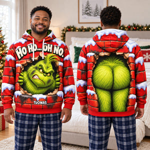 Holiday Character Hoodie - Personalized Christmas Gifts 07haqn300926