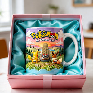 Mom Of Monster Trainers  Coffee Mug - Personalized Gift For Mom 01NATN100326