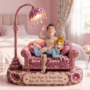 Naughty Together Acrylic Plaque - Personalized Gifts For Couple 06OHLU140726