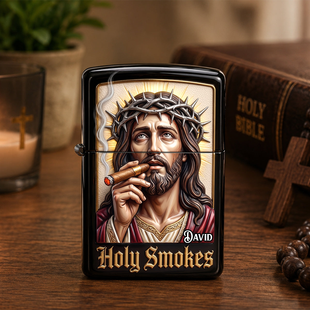 Heaven's Peace Lighter - Personalized Gifts 06TYDH060726