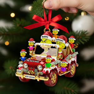 Personalized Christmas Gifts For Family Christmas Ornament 04DTDT150925