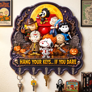 Hang Your Keys, If You Dare Acrylic Key Hanger - Personalized Gifts 04nalu160726