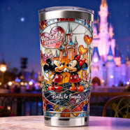 Classic Sweetheart Couple Tumbler - Personalized Gift For Couples 03TOTN160126