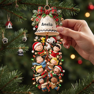 Let’s Make Christmas Funny Ornament - Personalized Christmas Gifts 05PALU271026