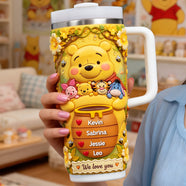 Childhood Mom And Kids 40oz Tumbler - Personalized Gifts For Mom 02TYTA280326