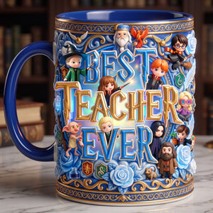 Best Teacher Coffee Mug, Personalized Gifts For Teachers 05qhqn010826