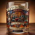 250th Anniversary 11oz Round Glass - Personalized Patriotic Gifts 02tyqn270226 - Glass - GoDuckee