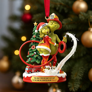 Personalized Gifts For Couple Christmas Ornament 02tgtn011025
