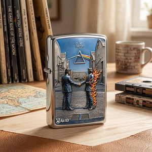 Pink Floyd Catch Fire Lighter, Personalized Gifts For Music Lovers 06qhdh080726