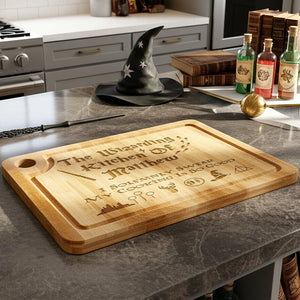 Personalized Gifts For Witch Cutting Board 03KADT020724