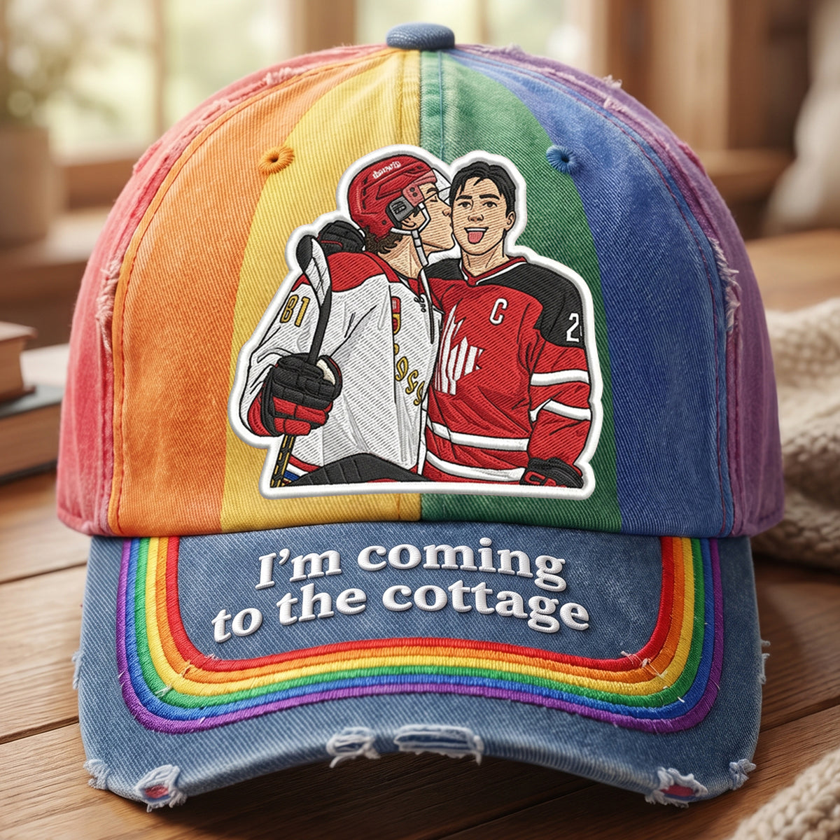 Forever Love Classic Cap - Gifts For LGBTQ+ 03nadt150626