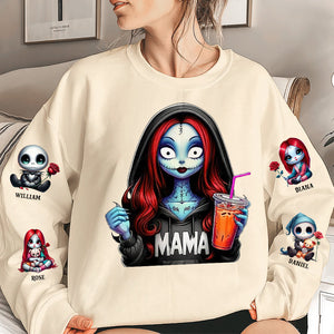 Personalized Gifts For Mom Shirt, Horror Mama 017qhqn190924-Homacus