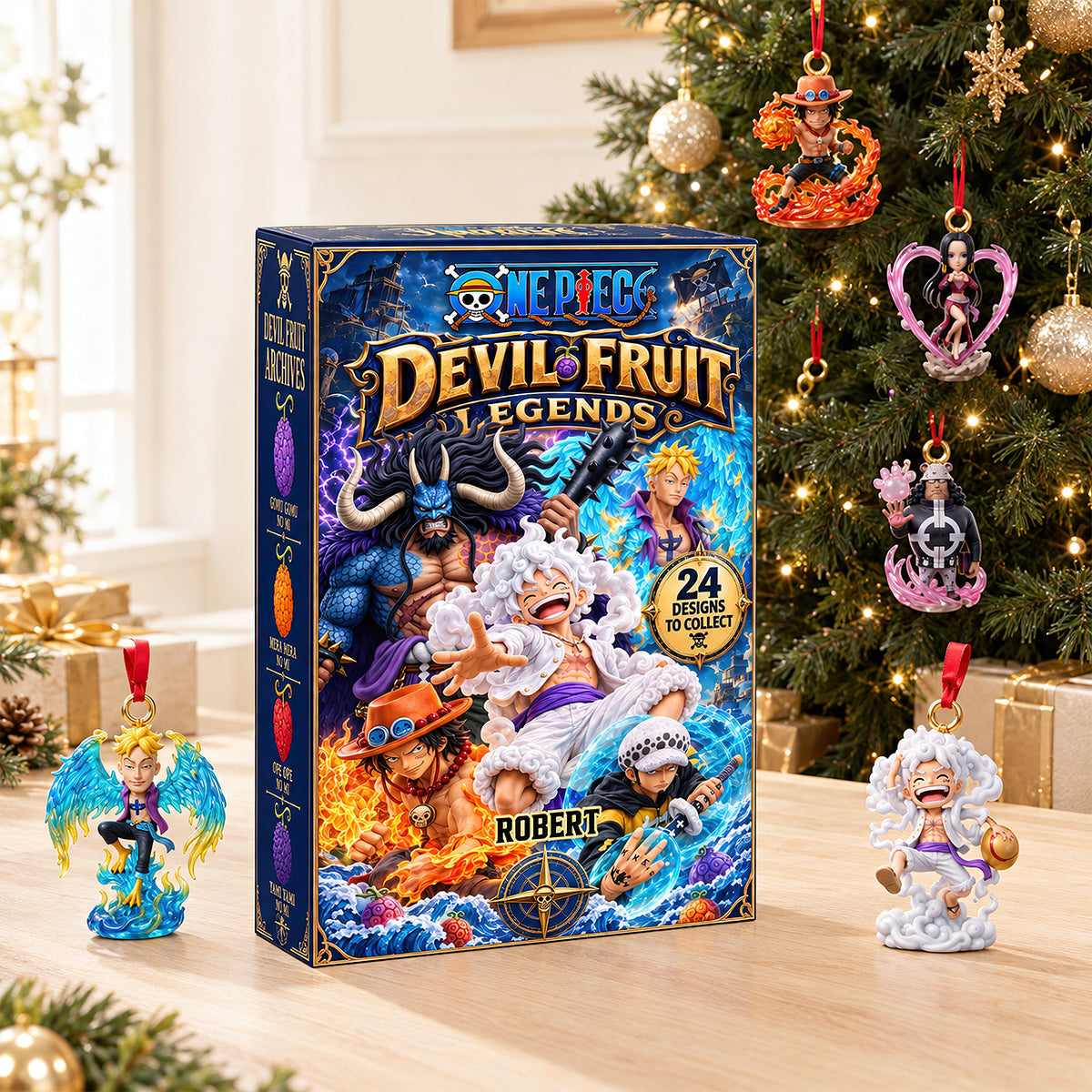 Legend Warriors Merry Xmas Advent Calendar Blind Box - Personalized Christmas Gifts 03ttdt271026