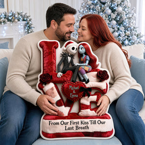 Our Love Story Pillow  - Personalized Gifts For Couple 05TTDT261026