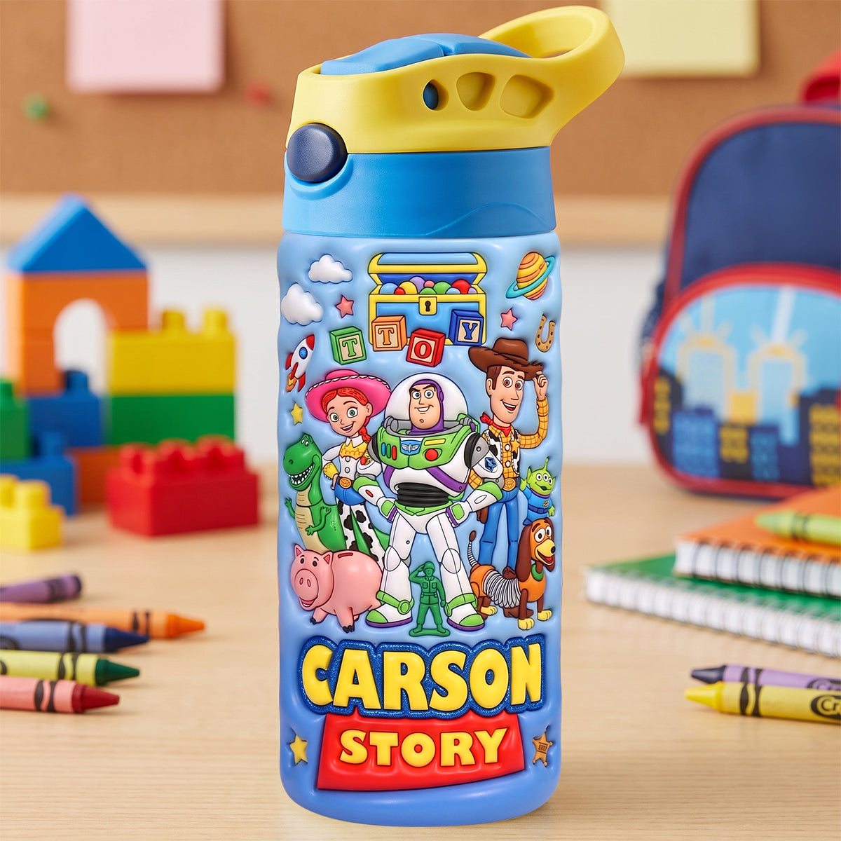 Little Heroes Colorful Kid Tumbler - Personalized Gifts For Kids 04QHDH280726