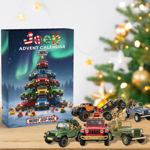 Fun Off-road Advent Calendar Acrylic Blind Box, Christmas Gifts 01qhtn181025