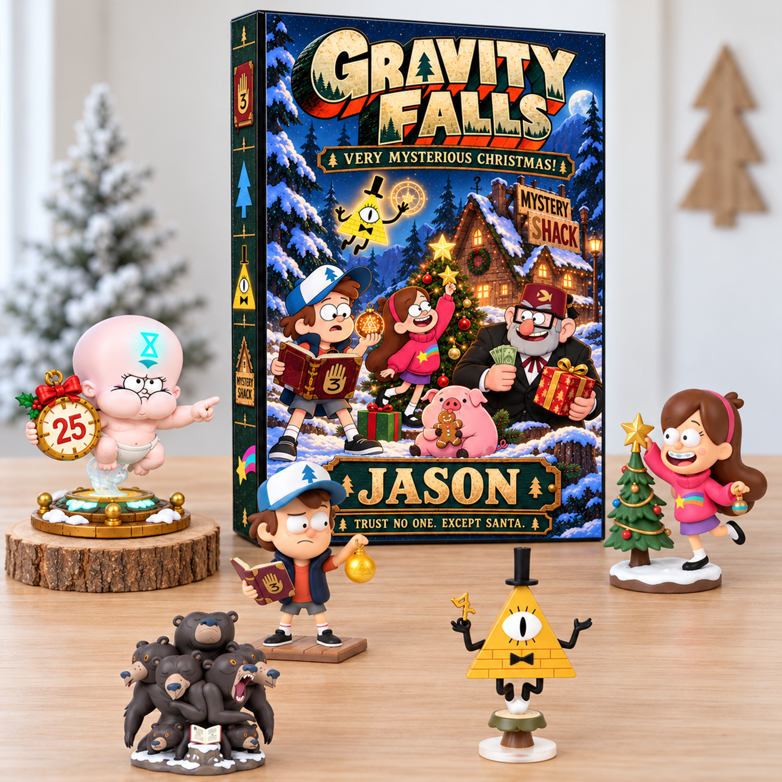 Mysterious Christmas Advent Calendar Blind Box - Personalized Gifts For Christmas 05haqn291026