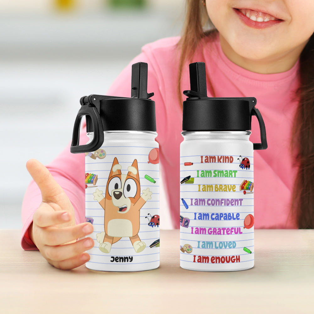 Personalized Gifts For Kid Tumbler 03NATN060624 Back To School-Homacus