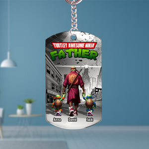 Personalized Gifts For DAD Keychain 05httn310524-Homacus