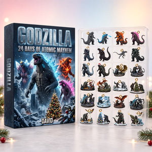 24 Days Of Mayhem Advent Calendar Blind Box - Personalized Gifts For Christmas 02nadh291026