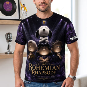Bohemian Rhapsody Shirt - Personalized Gifts For Rock Lovers 02natn300726