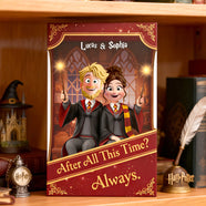 Couple Acrylic Plaque - Personalized Gifts For Couples 04natn221225
