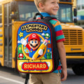 Back To School Backpack - Personalized Gifts For Kids School Bag 05paqn250626