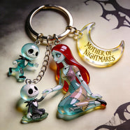 Keychain With Charms - Personalized Gifts For Mom 03tgqn140426