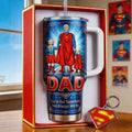 Fearless Guardian Dad Tumbler - Personalized Gifts For Dads 01naqn180426