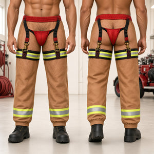 Funny Firefighter Sweatpants - Personalized Gifts For Firefighter 01ohdt230926