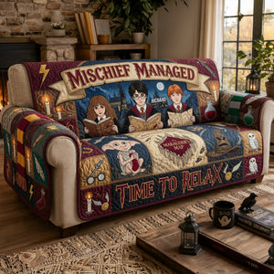 Enchanted Quilted Sofa Cover Personalized Gifts Fantasy Lovers 03TYQN090726