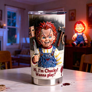 Horror Fans 20oz Tumbler Personalized Gifts 03natn210126