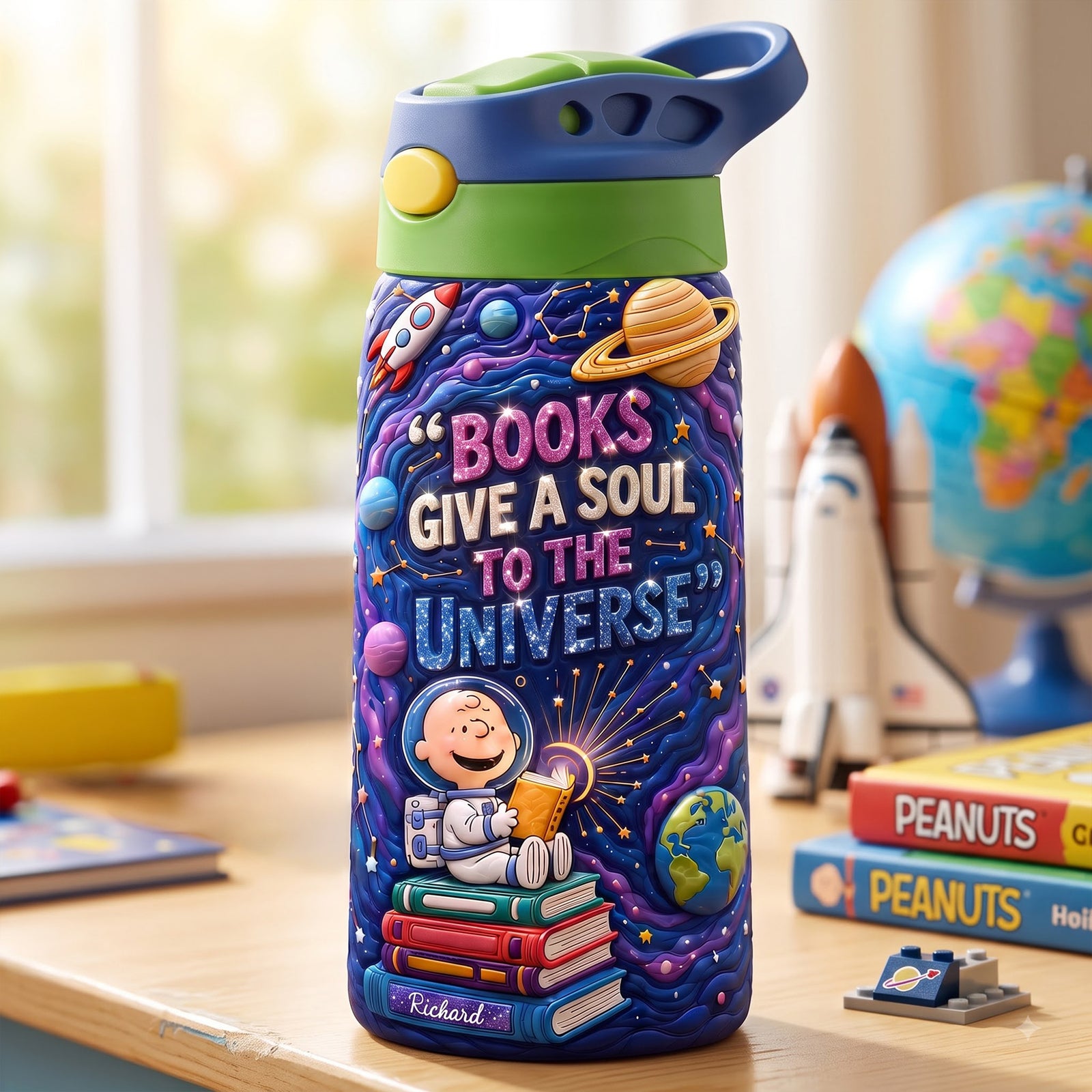 Universe Colorful Kid Tumbler -  Personalized Gifts For Kid 01palu290726