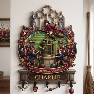Whimsical Acrylic Key Hanger - Personalized Gifts For Fantasy Lovers 06HALU300726