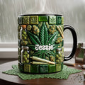 Cannabis Coffee Mug - Personalized Gifts For Stoner 01tota090126